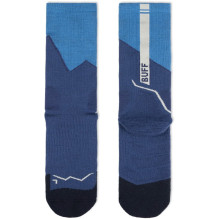 BUFF Merino MW Crew Socks MWC1 Socks, Blue L BUFF Merino MW Crew Socks MWC1 Socks, Blue L