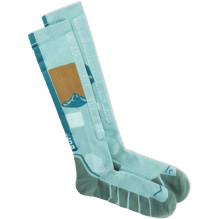 BUFF Merino HW Over Calf Socks HW01, Green L BUFF Merino HW Over Calf Socks HW01, Green L
