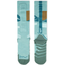 BUFF Merino HW Over Calf Socks HW01, Green L BUFF Merino HW Over Calf Socks HW01, Green L