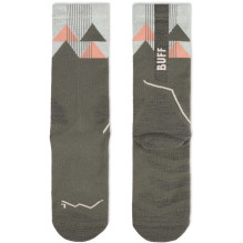 BUFF THERMONET® Crew Socks TC, Olive L BUFF THERMONET® Crew Socks TC, Olive L