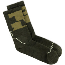 BUFF THERMONET® Crew Socks TC, Olive L