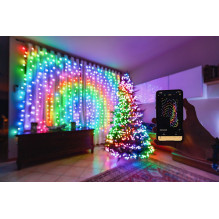 TWINKLY užuolaida 210 (TWW210SPP-TEU) išmaniosios LED lemputės 210 LED RGB+W 2,1 m TWINKLY užuolaida 210 (TWW210SPP-TEU) išmaniosios LED lemputės 210 LED RGB+W 2,1 m