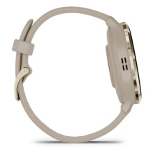 „Garmin Venu 3S“ 3,05 cm (1,2 colio) AMOLED 41 mm Skaitmeninis 390 x 390 pikselių Jutiklinis ekranas Aukso, pilkas „Wi-F „Garmin Venu 3S“ 3,05 cm (1,2 colio) AMOLED 41 mm Skaitmeninis 390 x 390 pikselių Jutiklinis ekranas Aukso, pilkas „Wi-F