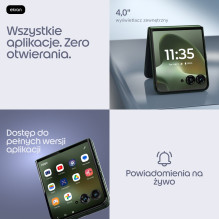 Motorola razr 70 plus 17.5 cm (6.9") Dual SIM Android 16.0 5G USB Type-C 12 GB 512 GB 4500 mAh Dark Green