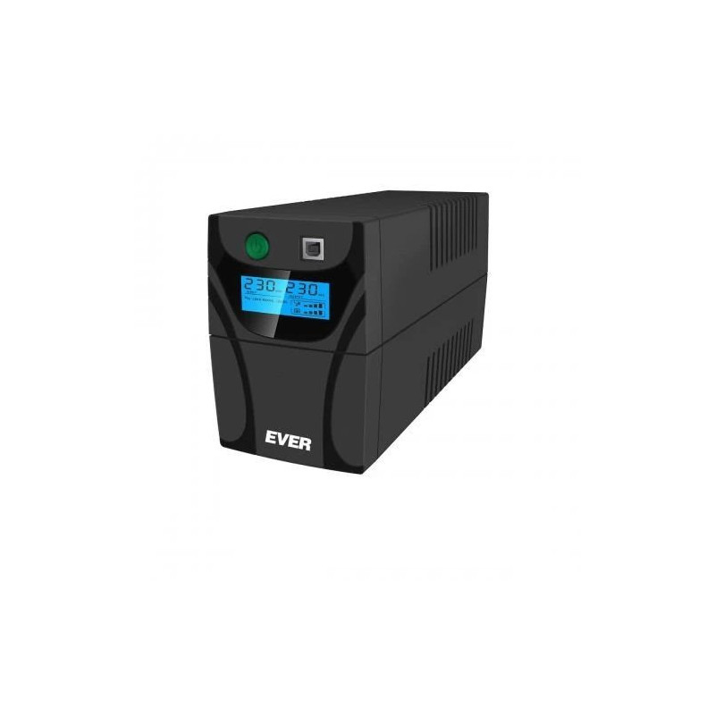Ever EASYLINE 650 AVR USB līnijas interaktīvs UPS 0.65 kVA 360 W