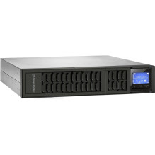 PowerWalker VFI 2000CRM LCD nepārtrauktās barošanas avots (UPS) 2 kVA / 1600 W, 4× IEC C13, 2U statīvā