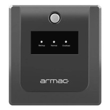 Armac H / 1000E / LED UPS HOME Line-Interactive nepārtrauktās barošanas avots datoram - 80 Plus