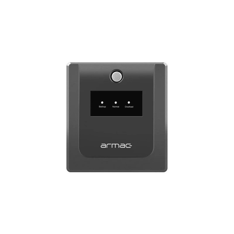 Armac H / 1000E / LED UPS HOME Line-Interactive nepārtrauktās barošanas avots datoram - 80 Plus