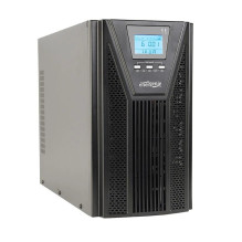 Nepārtrauktās barošanas avots GEMBIRD UPS 2000VA On-Line 3xIE C 2xSchuko USB