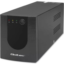 Qoltec 53777 UPS Line-Interactive 2 kVA 1200 W 4 AC ligzdas