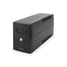 UPS DIGITUS DN-170063-B Line-Interactive 600 VA / 360 W, AVR, LCD, 2x Type F ligzdas, 7 Ah akumulators