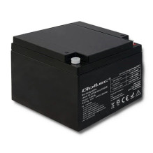 Qoltec 53036 AGM akumulators , 12V , 24Ah , max 360A