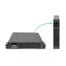 Digitus OnLine UPS sistēma 3000 VA 3000 W Dubultās pārveidošanas
