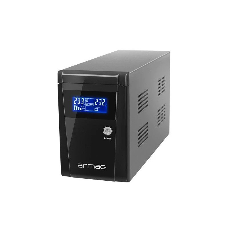 Armac O / 1500E / LCD nepārtrauktās barošanas avots (UPS) Line-Interactive 1.5 kVA 3 kontaktligzdas