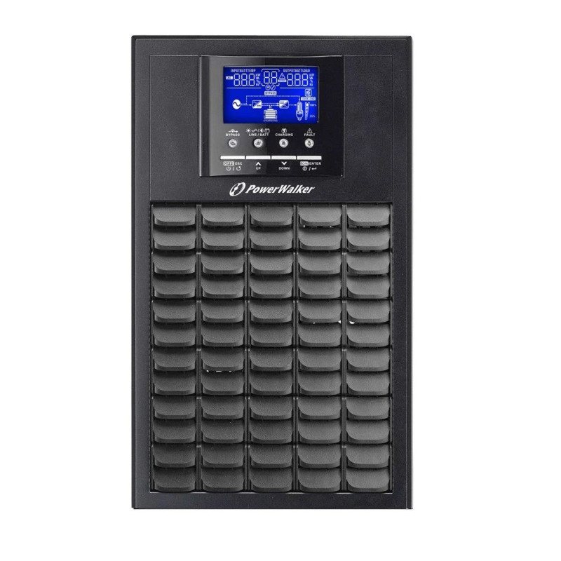 PowerWalker VFI 5000 EVS nepārtrauktās barošanas avots (UPS) Double-conversion (Online) 5 kVA 5000 W
