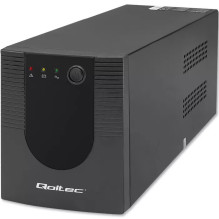 Qoltec UPS 53776 Line-Interactive 1.5 kVA 900 W 4 AC kontaktligzdas