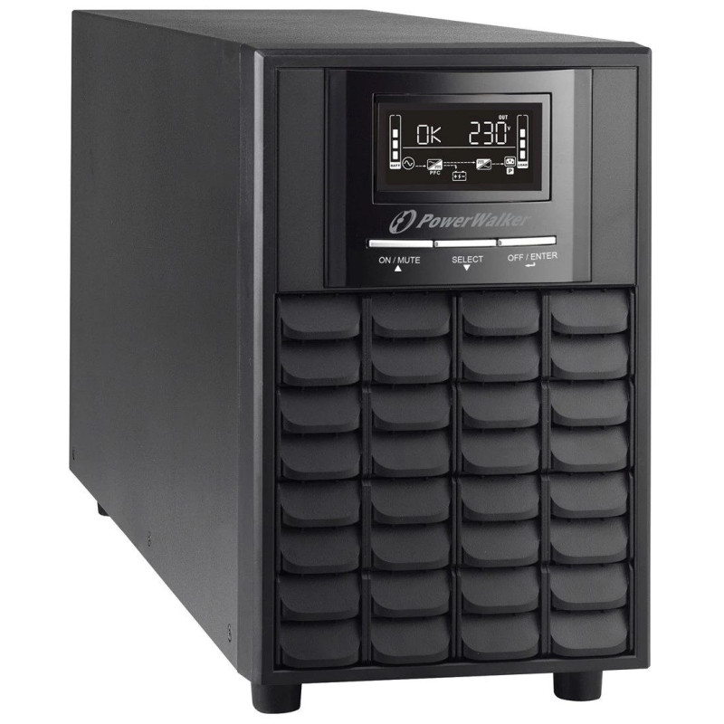 PowerWalker VI 2000 CW FR līnijas interaktīvais UPS 2 kVA / 1400 W