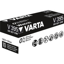Varta V 395 sudraba oksīda...