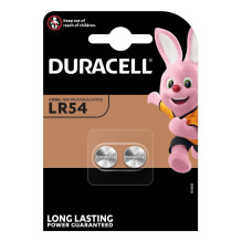 Duracell LR54 SR54 Sārma...