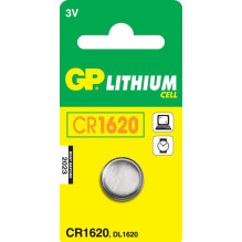 GP Batteries CR1620 litija...