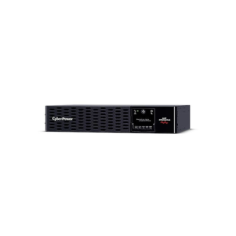 Nepertraukiamo maitinimo šaltinis CYBERPOWER PR1500ERT2U 1,5 kVA / 1500 W, interaktyvus linijinis, gryna sinusinė banga,