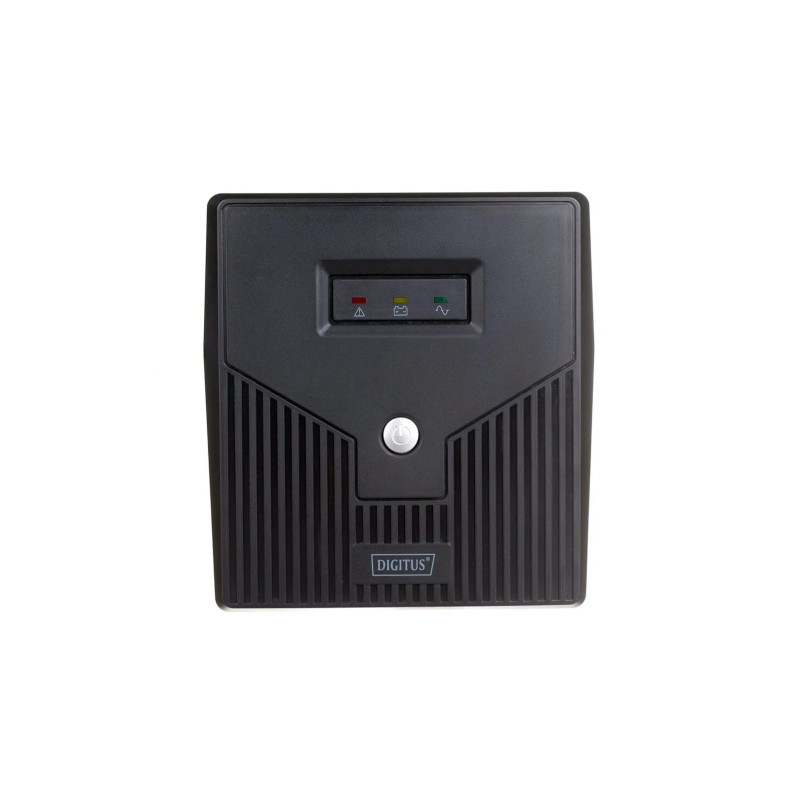 Digitus DN-170065 nepertraukiamo maitinimo šaltinis (UPS) interaktyvus linijinis 0,8 kVA 480 W 4 AC lizdai