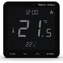 Wired room thermostat R-S3...