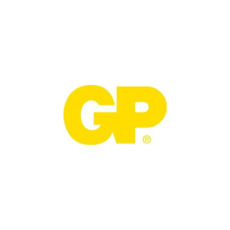 Batteries GP Alkaline ULTRA PLUS D LR20 2 gab. — GP 03013AUPETA-B2