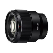 Sony FE 85mm F1.8 melns...