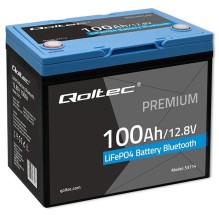 LiFePO4 akumulators QOLTEC...