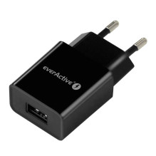 Lādētājs 1xUSB, 2,4A, 12W