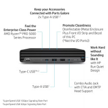 HP EliteDesk 805 G6 Desktop...