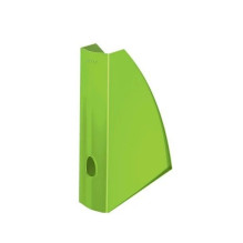 Leitz Magazine vāks WOW, Zaļš, Plastmasa, A4, 75 mm, 258 mm, 312 mm