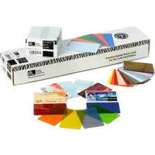 PVC kartes Zebra Premier 15...