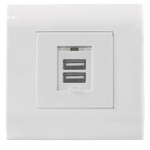 Intellinet 2-Portu USB-A...