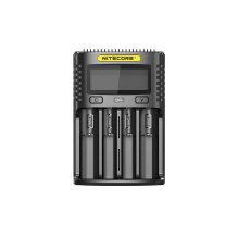 Nitecore UM4 bateriju lādētājs