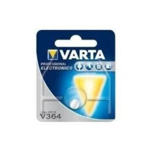 Vienreizējās lietošanas baterija Varta V 364 sārma