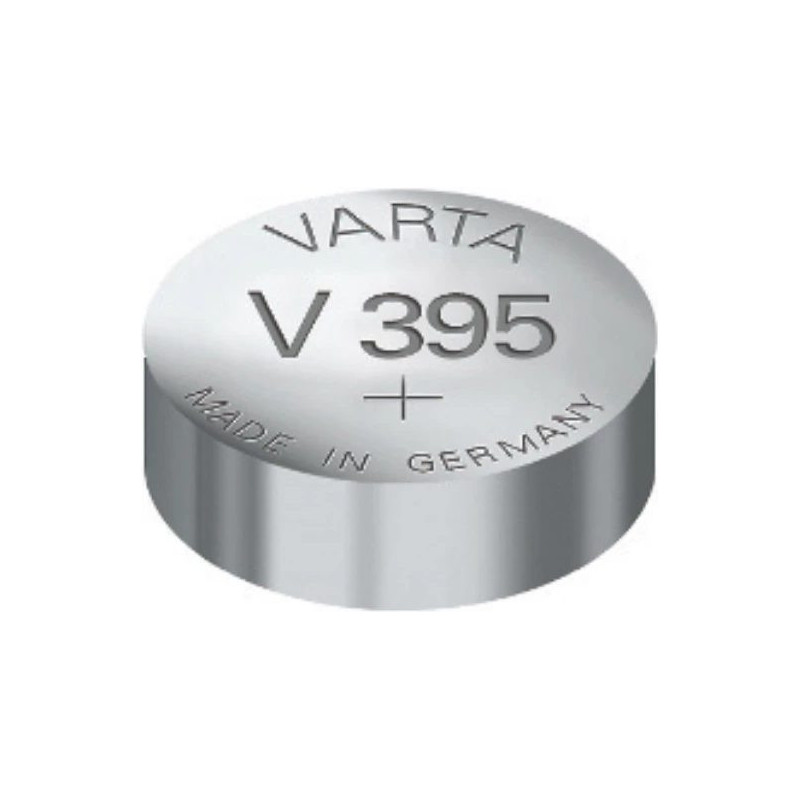 Varta V 395 - baterija SR57 - sudraba oksīds - 42 mAh (0395-101-111)