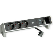 BACHMANN DESK 2 3x CEE7 / 3...