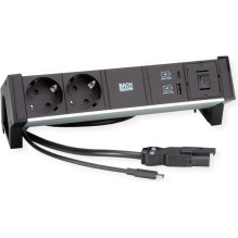 Bachmann DESK2 ALU BLACK -...