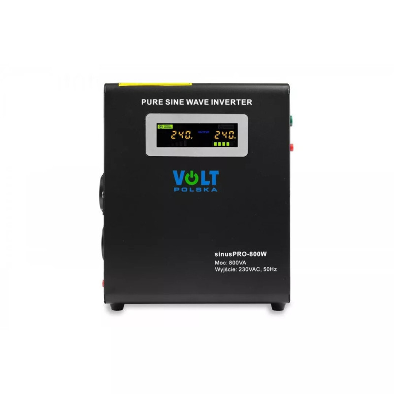 Nepārtrauktās barošanas avots Volt Polska SINUS PRO 800 W 12V 230V