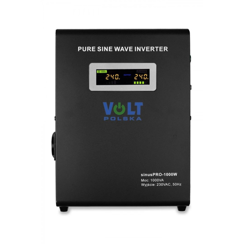 Volt Polska SinusPro 1000W 12V 700W tīra sinusoidāla sprieguma invertors