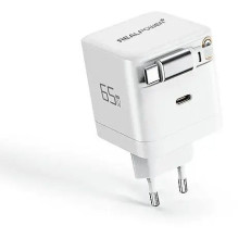 RealPower GaN Lādētājs 65W,...