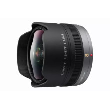 Panasonic H-F008E Melns -...