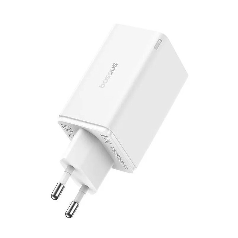 Lādētājs Baseus GaN6 Pro 20V 4 Porti USB Type-C USB 2.0