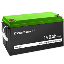 Qoltec 12V 150Ah Gel...