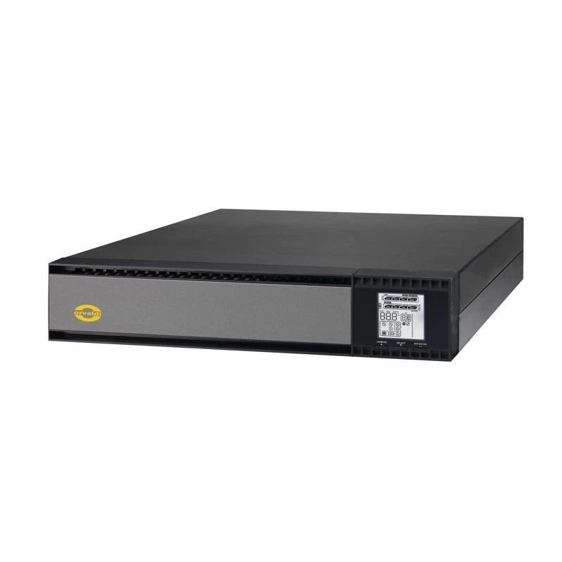 Orvaldi V2000+ Line-Interactive UPS 2 kVA 1800 W Pure Sine Wave 2U Rackmount / Tower LCD 8x C13