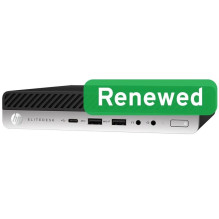 HP Renewed EliteDesk 800 G4...