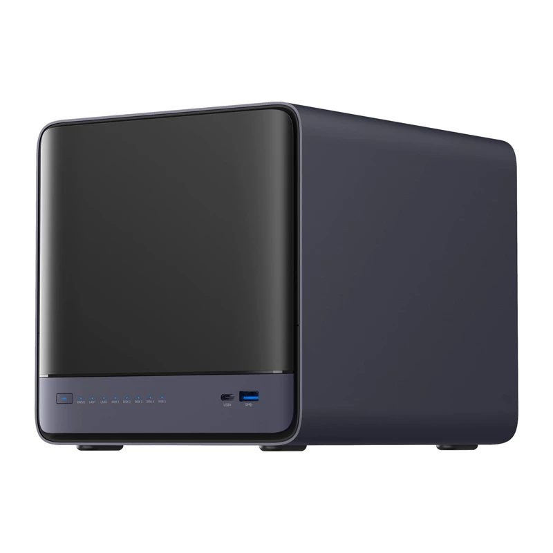 Mini kompiuteris MINIS FORUM N5 Air Ryzen 7 H255 0GB 64GB