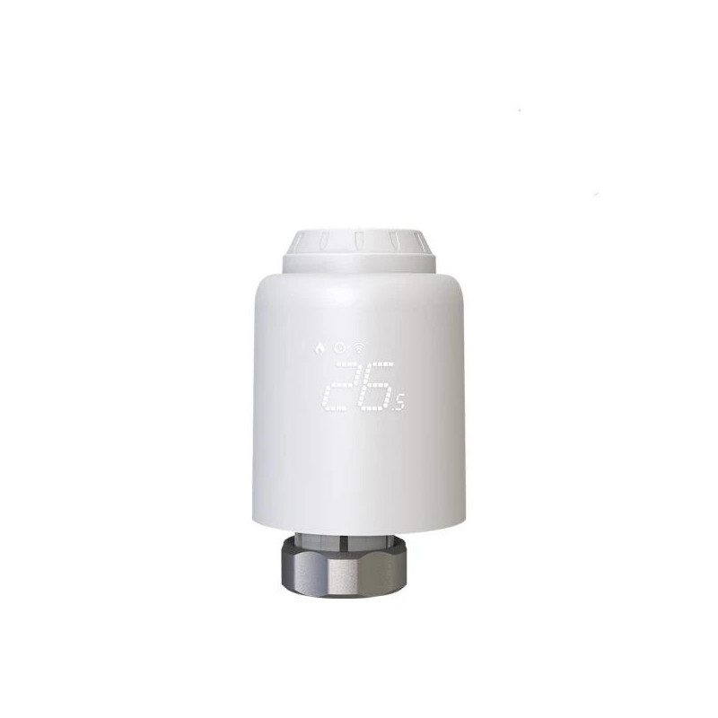 Tellur Smart WiFi Thermostatic Radiator Valve RVSH1 LED white